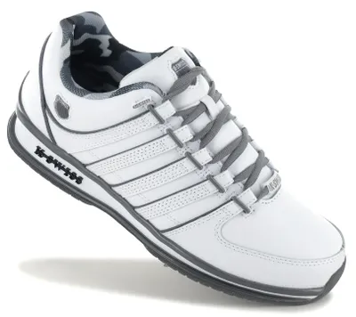 Produktbild von K-Swiss Rinzler Leather - Herren Sneakers Schuhe Weiß 01235-130-M , EU 40