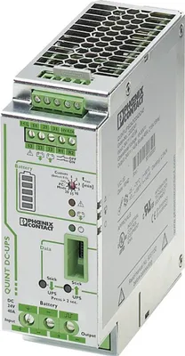 Produktbild von PHOENIX CONTACT Industrielle USV-Anlage (DIN Rail) Phoenix Contact QUINT-UPS/ 24DC/ 24DC/40