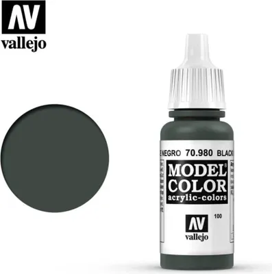 Produktbild von Vallejo 70.980, 17 ml, Grün, Matte, Flasche