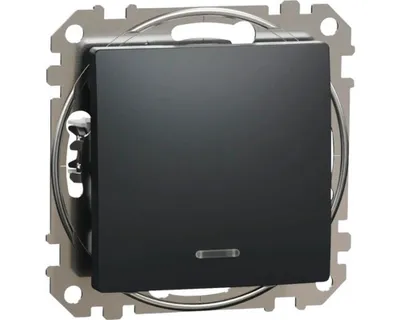 Obrázok produktu pre Vypínač Schneider Electric SEDNA SDD114106L striedavý r.6So antracit