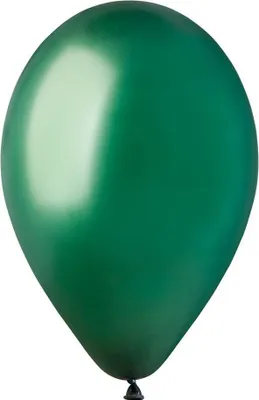 Zdjęcie produktu dla Balony pastelowe Zieleń butelkowa, G110, 30 cm, 100 szt.