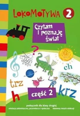 Obrázek produktu pro Lokomotywa 2 czytam i poznaje świat podręcznik część 2