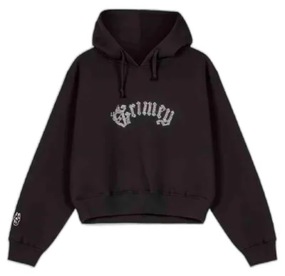Image de Sweat à capuche Grimey GGCCH390-BLK pour Femme