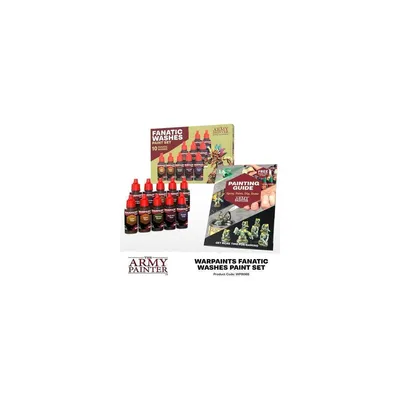 Produktbild von The Army Painter – Warpaints Fanatic: Lasur-Farbset