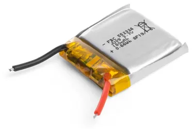 Productafbeelding van Batterij, 3,7V, 180mAh, 20W