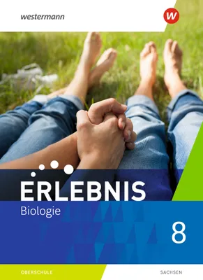 Produktbild von Erlebnis Biologie 8. Schulbuch . Sachsen