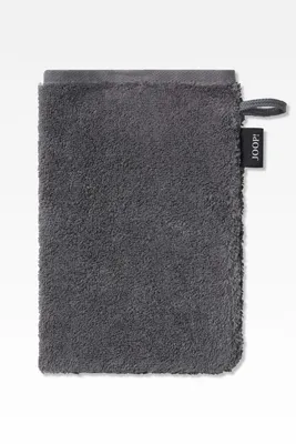 Produktbild von JOOP! Waschhandschuh Classic Farbe anthrazit Größe 16x22cm