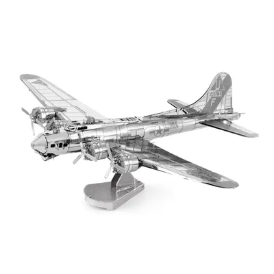 Zdjęcie produktu dla Puzzle 3D METAL EARTH B-17-Bomber