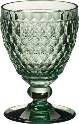 Zdjęcie produktu dla Villeroy & Boch 1173090032, Kieliszek do wina białego, Kieliszek typu hock, Kryształowe, Szkło, Zielony, Wino Chardonnay, Wino Pinot Gris, Boston