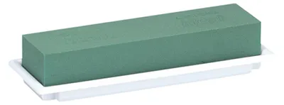 Immagine prodotto di OASIS Floral Foam Table Deco Medi 25cm Floral Foam Floral Foam - 8 pezzi - bianco