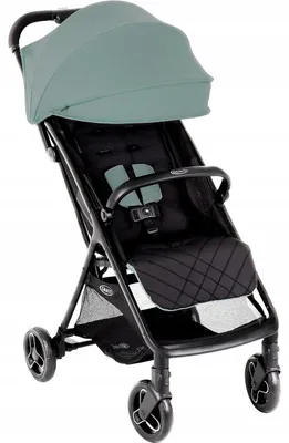 Produktbild von Graco Myavo Sportwagen Mint 22 kg, 5,8 kg, automatisch faltbar, leicht