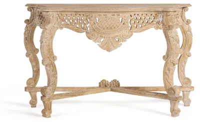Immagine prodotto di Consolle in legno di mango Siroco, 76 cm x 120 cm x 42 cm, Giner y Colomer