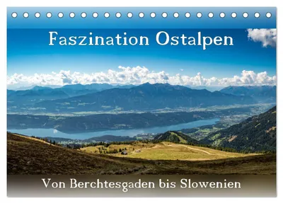 Produktbild von Faszination Ostalpen - von Berchtesgaden bis Slowenien (Tischkalender 2027 DIN A5 quer), CALVENDO Monatskalender