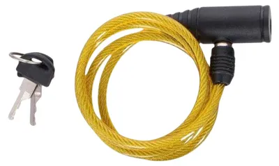 Produktbild von Dunlop - Kabelschloss PP18307 (Einheitsgröße) (Gelb)