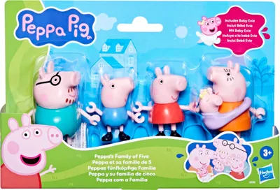 Obrázek produktu pro HASBRO - Prasátko Peppa Pig rodinka, 5 figurek