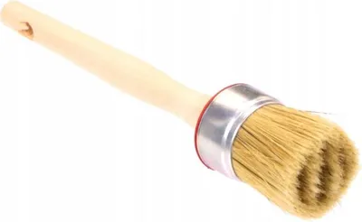 Zdjęcie produktu dla Pędzel okrągły do drewna impregnatu 40 mm