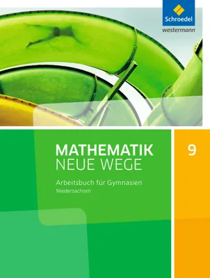 Produktbild von Mathematik Neue Wege SI 9. Arbeitsbuch. G9. Niedersachsen