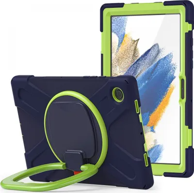 Obrázek produktu pro X-Armor kryt na Samsung Galaxy Tab A8 10.5'', modré/zelené