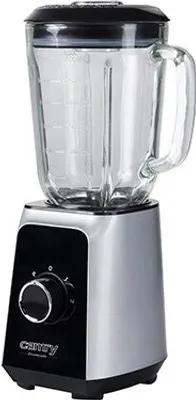 Zdjęcie produktu dla Camry | Blender | CR 4077 | Tabletop | 500 W | Materiał słoika Szkło | Pojemność słoika 1,5 L | Kruszenie lodu | Czarny/stal nierdzewna