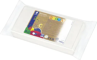 Immagine prodotto di STAEDTLER Plastilin-Knete NC weiß 1kg