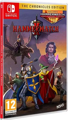 Obrázek produktu pro Modus Games Hammerwatch II - Chronicles Edition, Nintendo Switch, Náctiletí