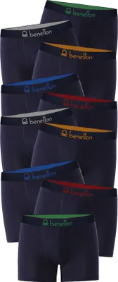 Produktbild von United Colors of Benetton 10er Pack Boxershorts, atmungsaktiv und hautfreundlich