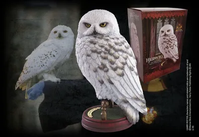 Produktbild von Harry Potter – Statue von Hedwig