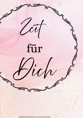 Produktbild von Zeit für dich