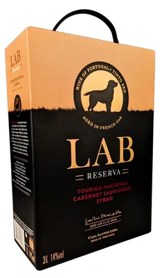 Produktbild von LAB Reserva Touriga Nacional Cabernet Sauvignon Syrah 14% Vol. 3L BiB