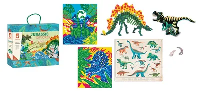 Obrázek produktu pro Ateliér Janod - Dinosauři