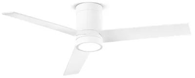 Image de Ventilateur De Plafond Avec Lumière Perenz 7185 B Ct Blanc D. 132 Cm, 3 Pales, 6 Vitesses, Moteur Dc 40W, Silencieux