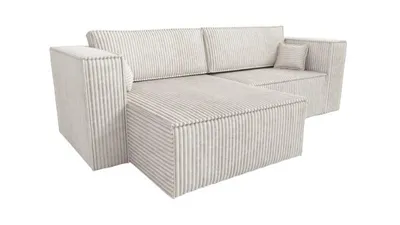 Produktbild von Ecksofa Otto Schlaffunktion und Stauraum universeller Tilia 01 Iwmar Möbel