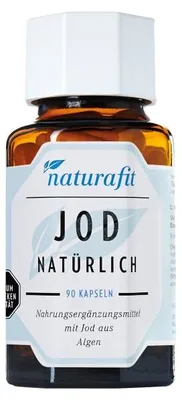 Immagine prodotto di naturafit capsule di iodio naturale, 90 capsule