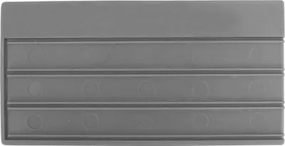 Produktbild von MEFA Info-Leerschild PP 100 x 50, Farbe Blau, 1 Stk.