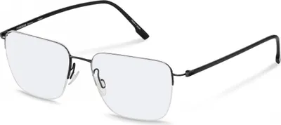 Produktbild von Rodenstock R7144 Black 56/17/145 Herren Brillen