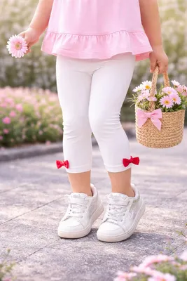 Produktbild von 82020 Disney Betty Boop Leggings Mädchen – Weiß, Gr. 104 – Bequeme und stylische Leggings für kleine Betty Boop-Fans