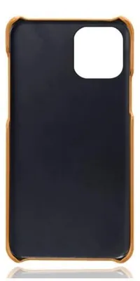 Obrázek produktu pro Kožené pouzdro na telefon iPhone 13 – hnědé