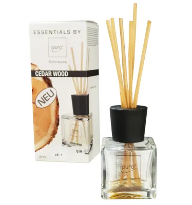 Produktbild von ipuro ESSENTIALS 050.0096.05, Duftflasche, Schilfaroma-Diffusor, 0,05 l