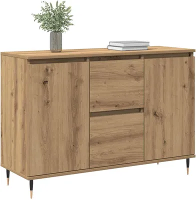 Obrázok produktu pre vidaXL Komoda Artisan – dub 101,5 x 35 x 70 cm drevotrieska