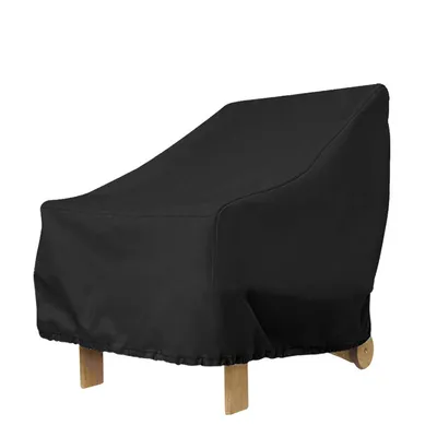 Produktbild von Abdeckung für Gartenmöbel 80 × 85 × 91cm Gartenstühle Abdeckung 210D Schutzhülle Wasserdicht Anti-UV Stuhlabdeckung Winddicht UV-Beständiges