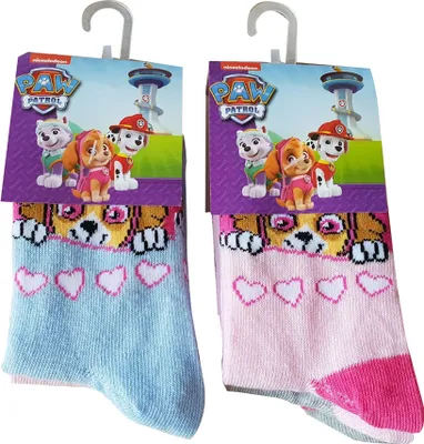Produktbild von Paw Patrol Mädchen Socken 6er Pack Skye & Everest 2019 (31/34)