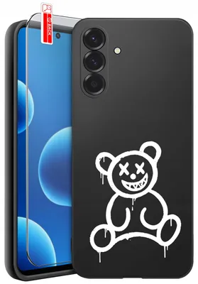 Obrázek produktu pro Pouzdra pro telefon Samsung A37 5G – designy | Matné silikonové pouzdro + tvrzené sklo 9H