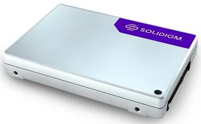 Image de Solidigm D5-P5316, 15 TB, 2.5", 7000 MB/s, 7 Gbit/s
