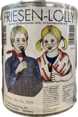 Produktbild von Küfa Friesen Lolly im Schokomantel 80Stk.