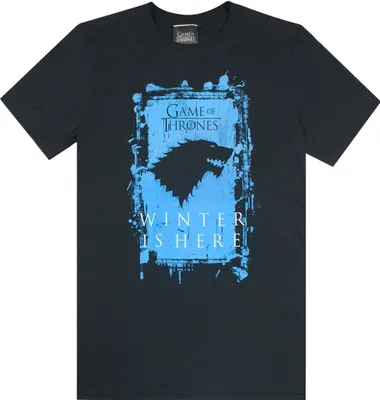 Produktbild von Game of Thrones - T-Shirt für Herren NS5286 (XL) (Schwarz)