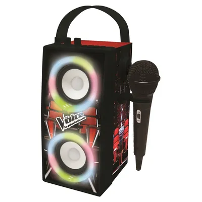 Zdjęcie produktu dla Lexibook Głośnik z mikrofonem The Voice