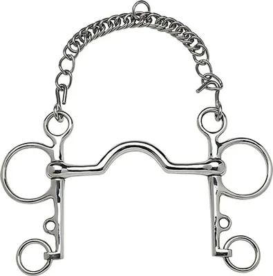 Image de FEELING Pelham à barres avec liberté de langue renforcée, taille:embouchure 125 mm épaisseur de l'embouchure 14 mm