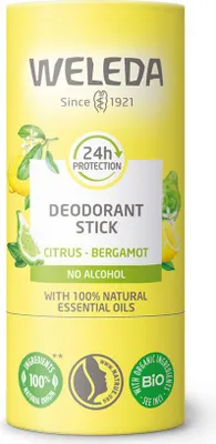 Immagine prodotto di Weleda Deodorante Stick Agrumi Bergamotto 50g
