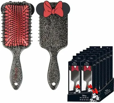 Immagine prodotto di Spazzole rettangolari Minnie Mouse