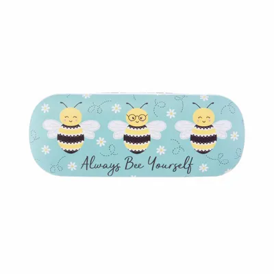 Produktbild von Sass & Belle Brillenetui Queen Bee Yourself inkl. Reinigungstuch Hartschale ca. 16x6x3,5 cm